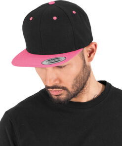 The Classic Snapback 2-Tone  (6089Mt)
