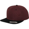 Maroon/Black