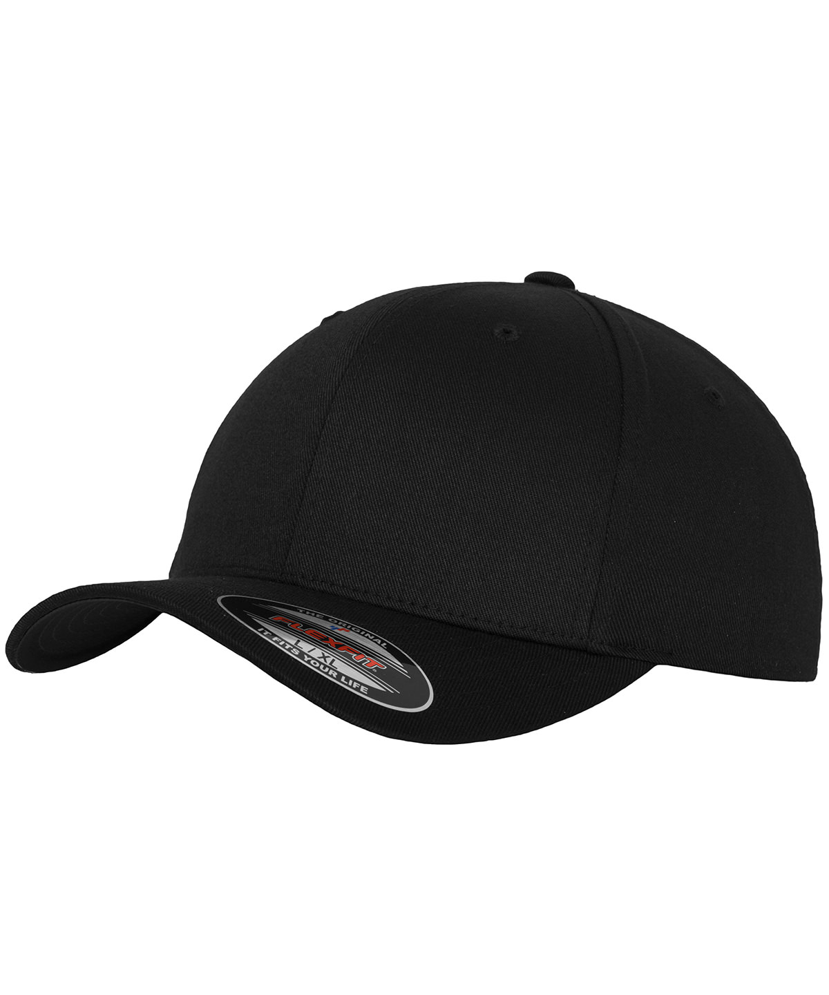 Flexfit Fitted Baseball Cap (6277) - Image 2