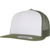 Olive/White/Loden