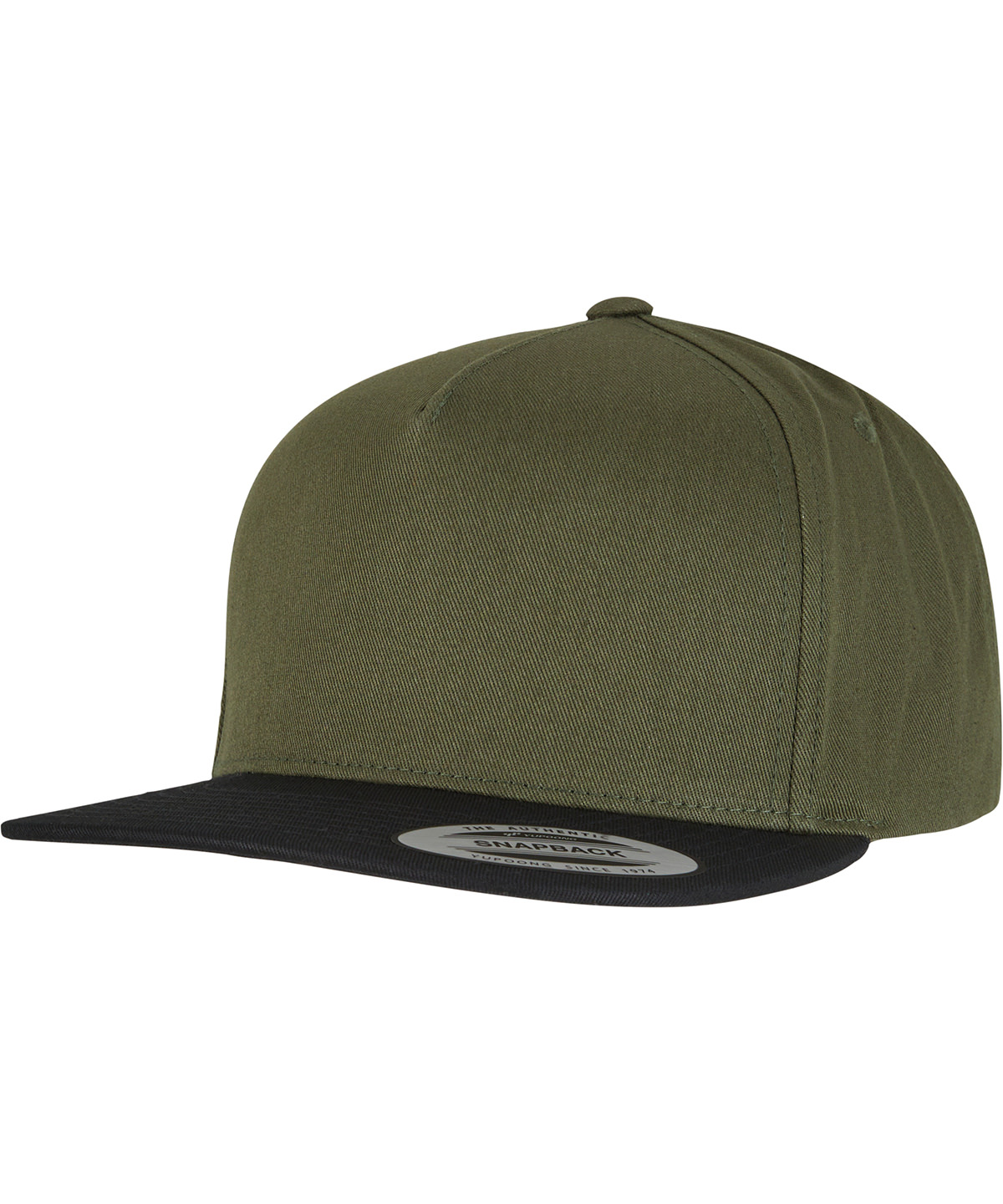 Classic 5-Panel Snapback (6007) - Image 8
