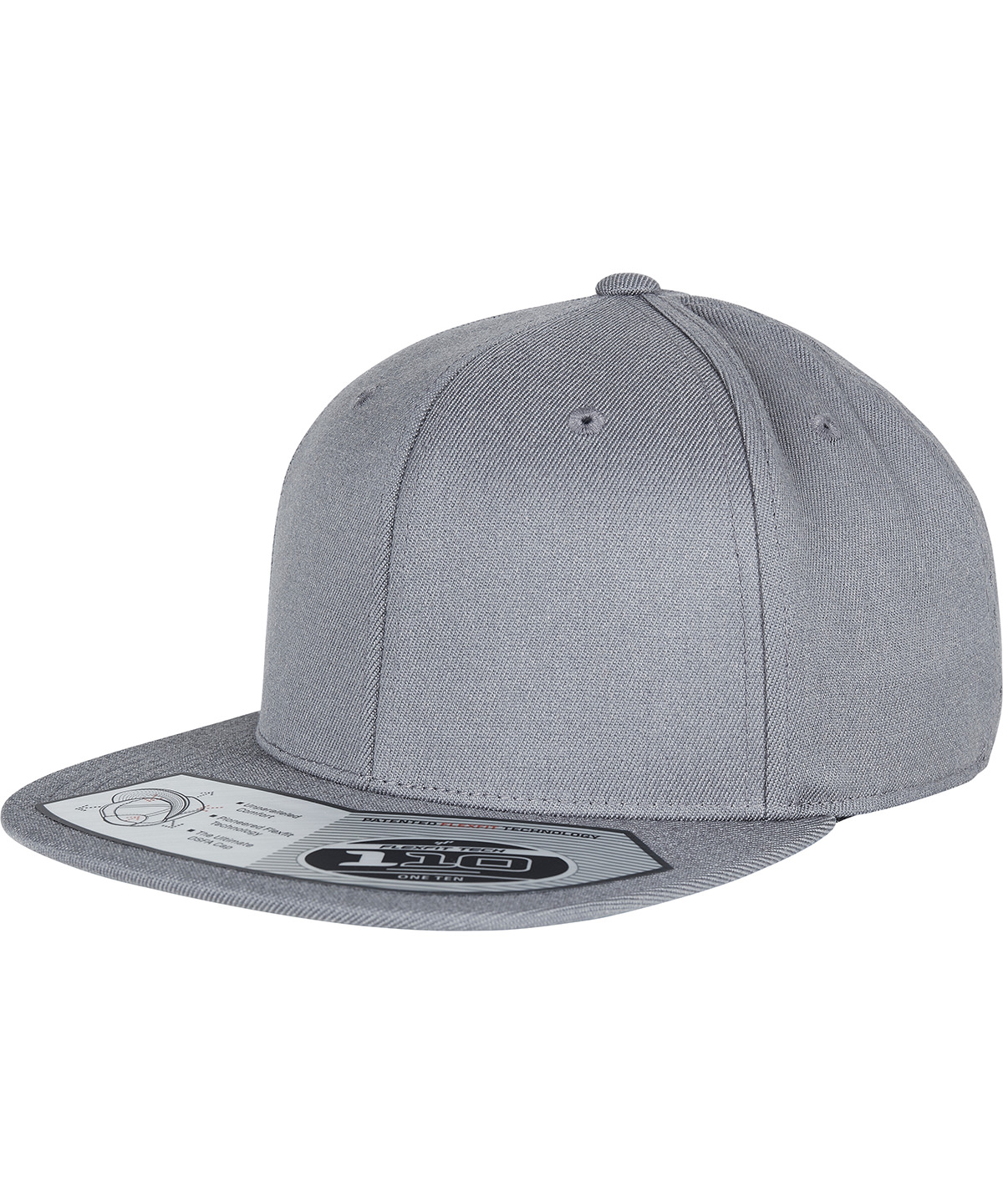 110 Fitted Snapback (110) - Image 6