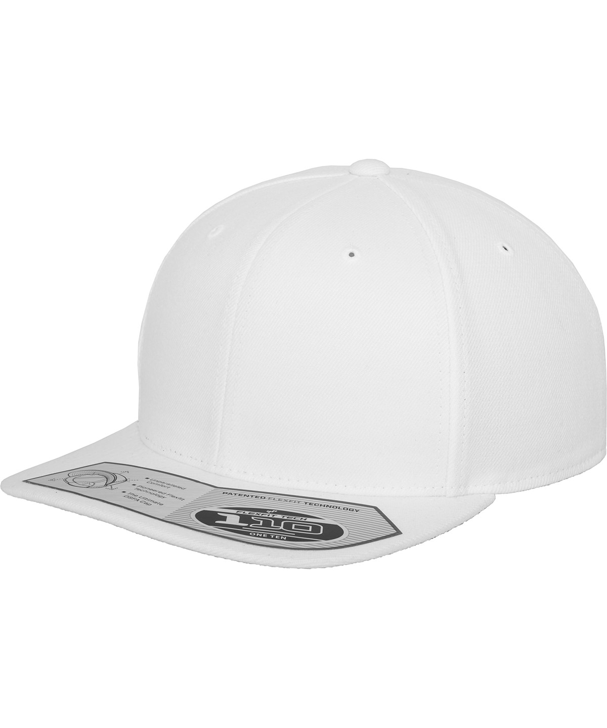 110 Fitted Snapback (110) - Image 9