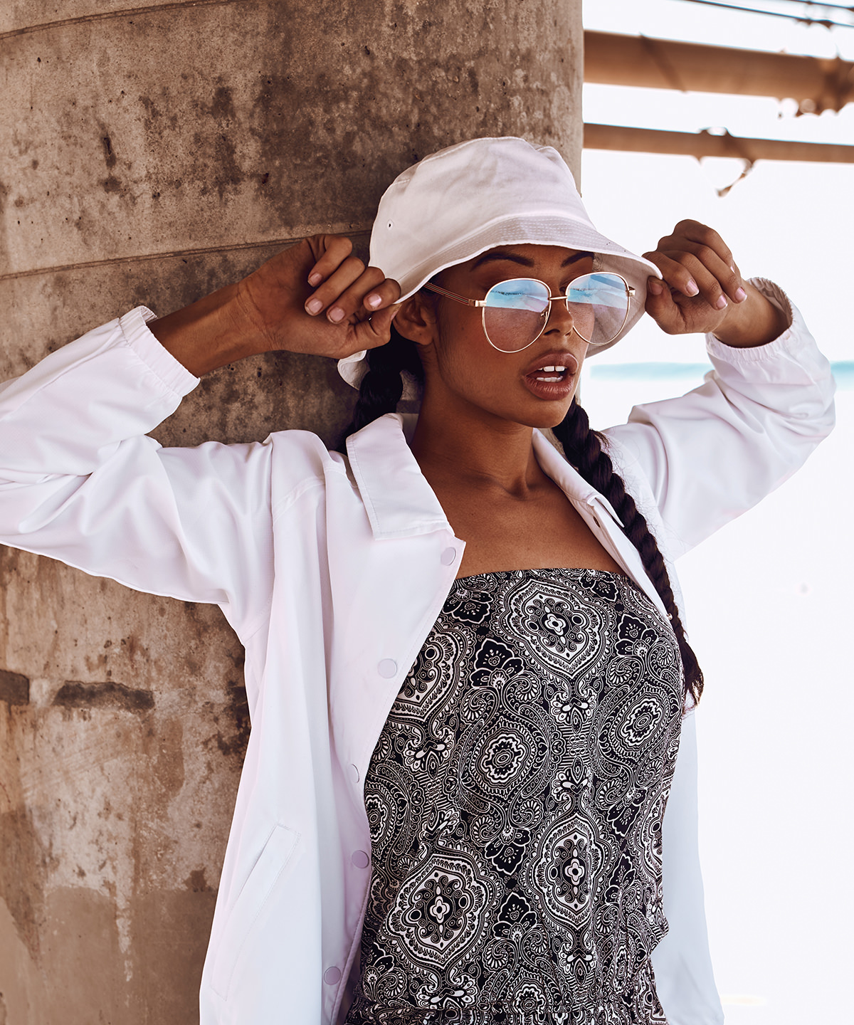 Flexfit Cotton Twill Bucket Hat (5003)