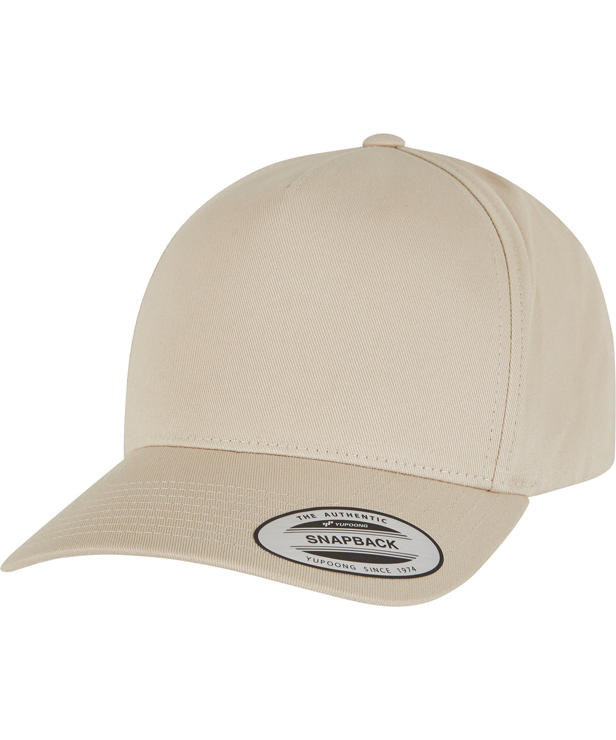 5-Panel Curved Classic Snapback (7707) - Image 2