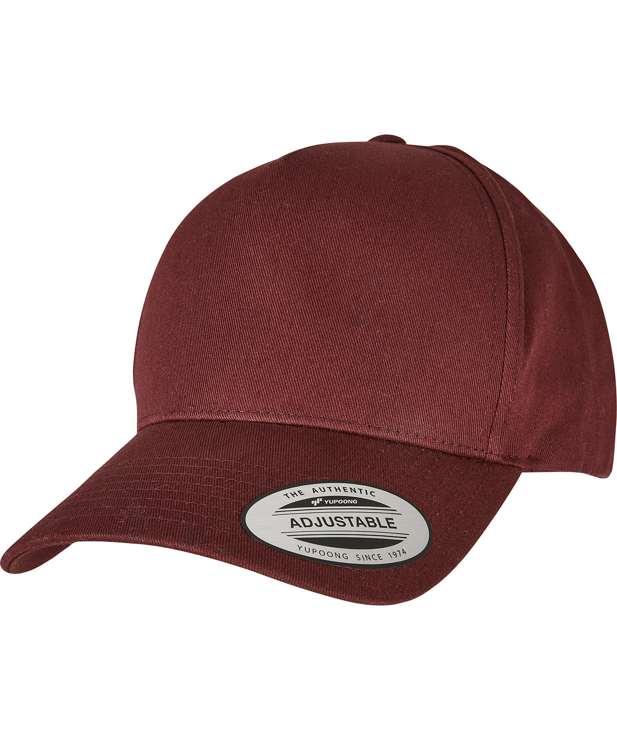 5-Panel Curved Classic Snapback (7707) - Image 4
