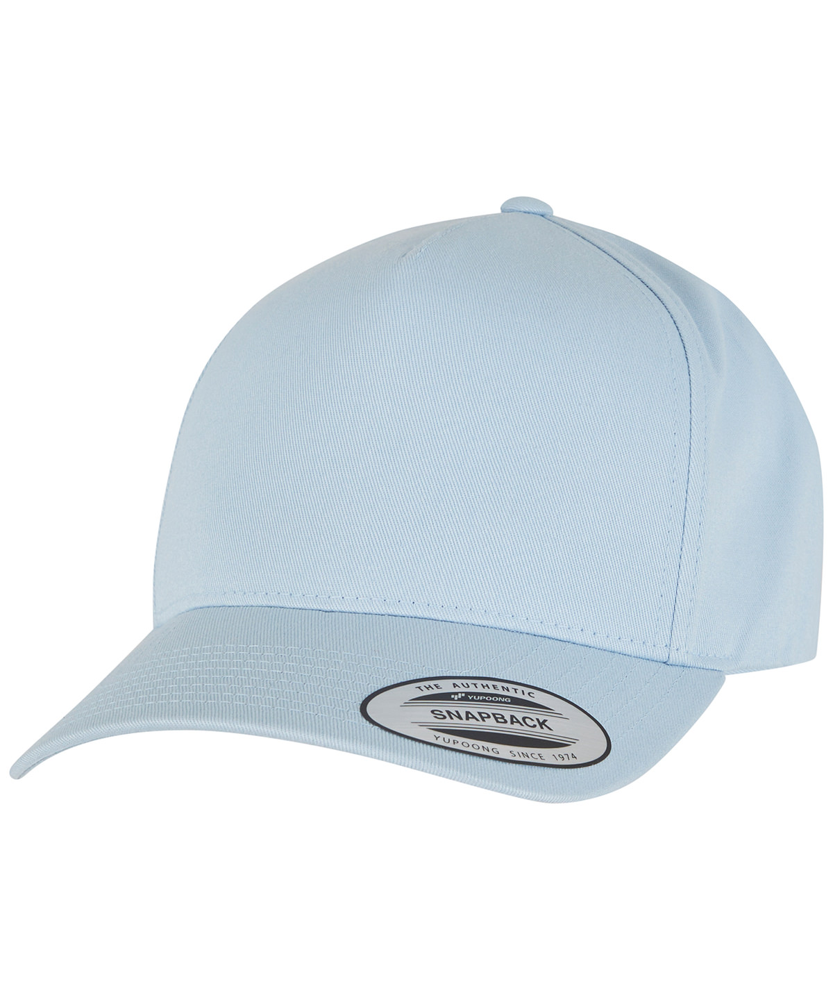 5-Panel Curved Classic Snapback (7707) - Image 6