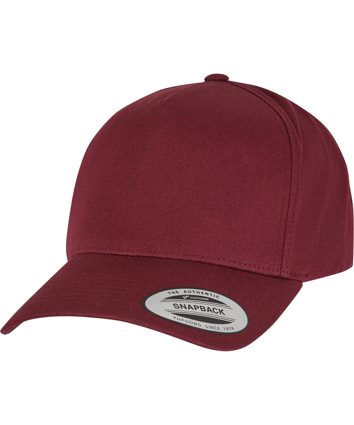5-Panel Curved Classic Snapback (7707) - Image 8