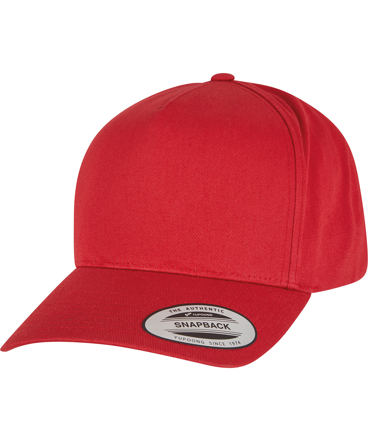 5-Panel Curved Classic Snapback (7707) - Image 7