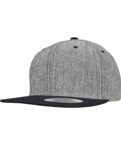 Melange Solid Snapback (6089Ms)