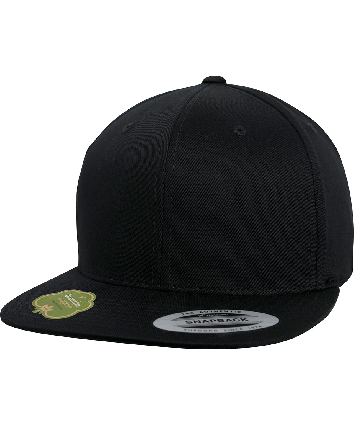 Organic Cotton Snapback (6089Oc) - Image 2