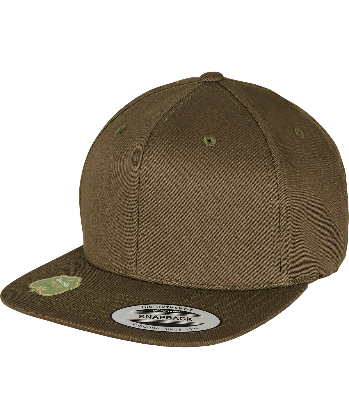 Organic Cotton Snapback (6089Oc) - Image 3
