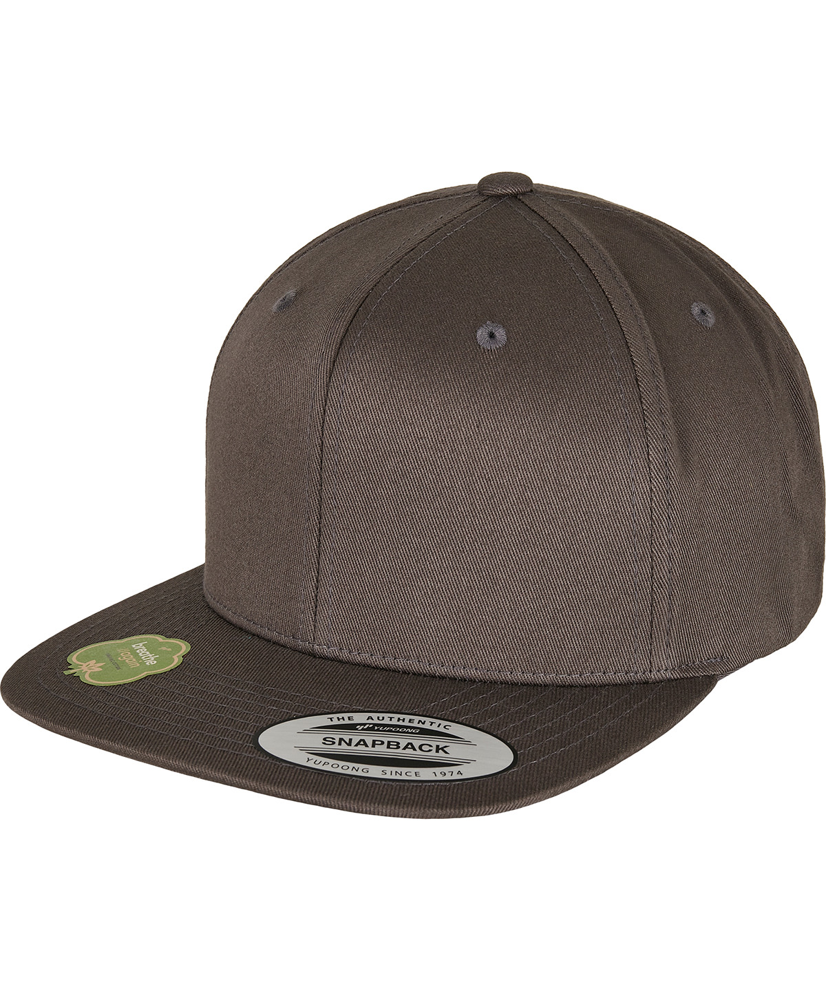 Organic Cotton Snapback (6089Oc) - Image 4