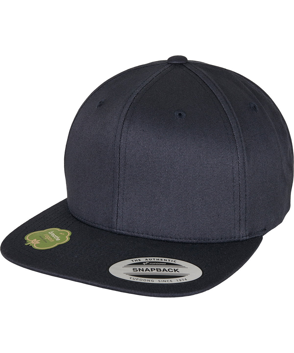 Organic Cotton Snapback (6089Oc) - Image 5