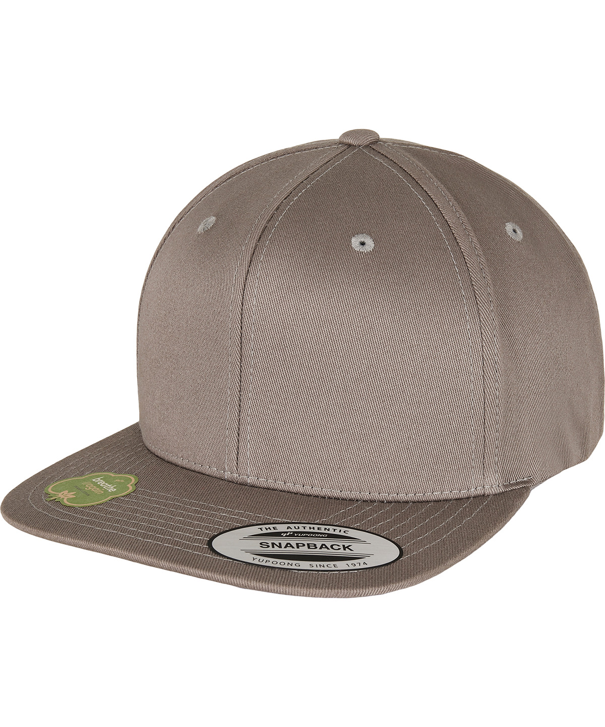 Organic Cotton Snapback (6089Oc) - Image 7