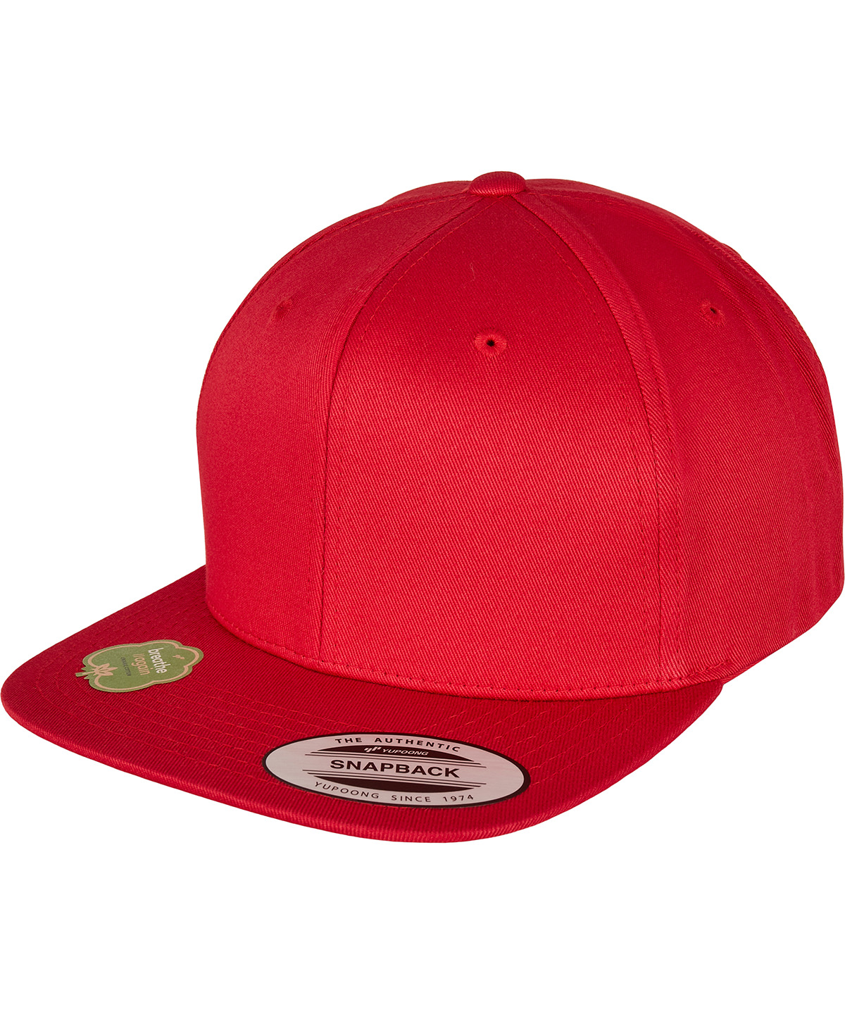 Organic Cotton Snapback (6089Oc) - Image 8