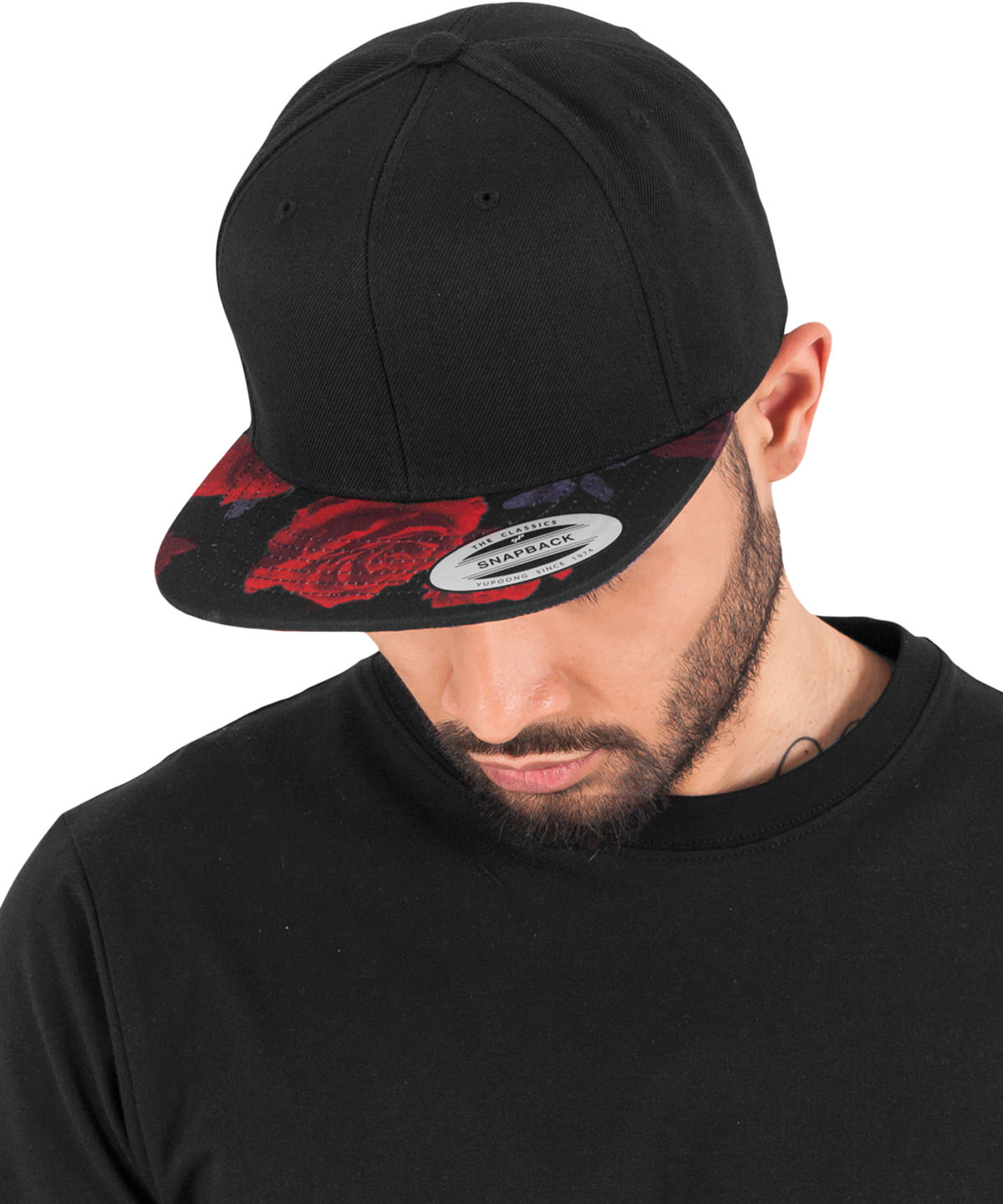 Roses Snapback (6089R)