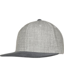 Melange Velour Snapback (6089Vm)