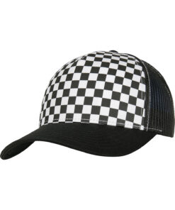 Checkerboard Retro Trucker (6506Cb)