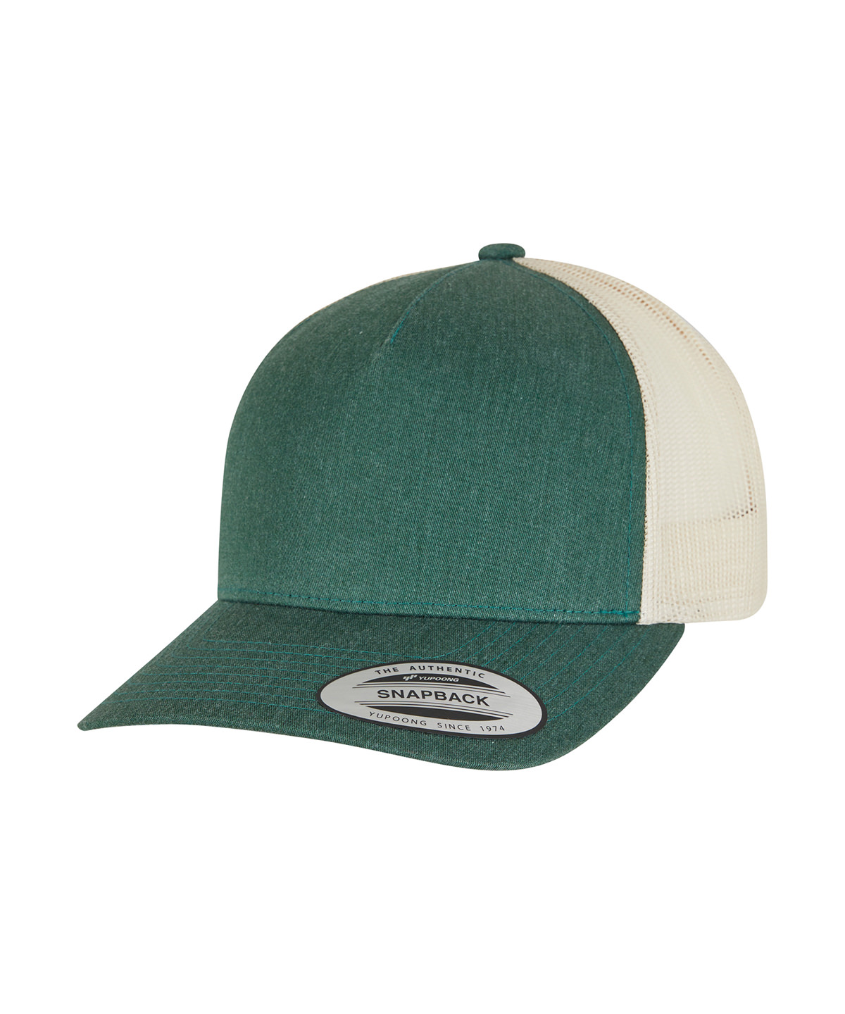 5-Panel Retro Trucker 2-Tone Cap (6506T) - Image 6