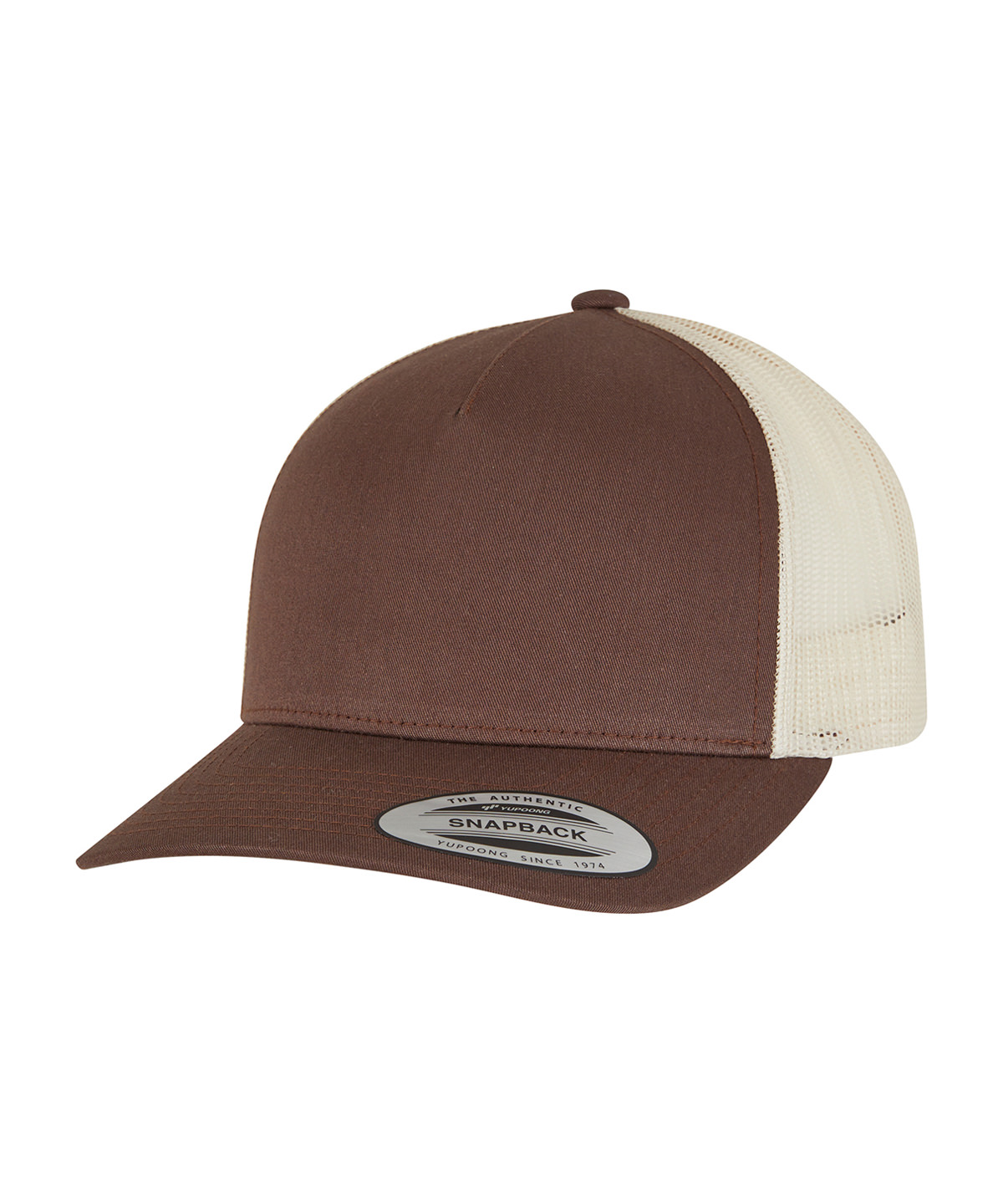 5-Panel Retro Trucker 2-Tone Cap (6506T) - Image 7