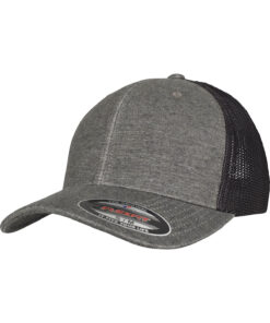 Retro Trucker Melange Cap (6511M)