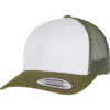 Moss Green/White/Olive