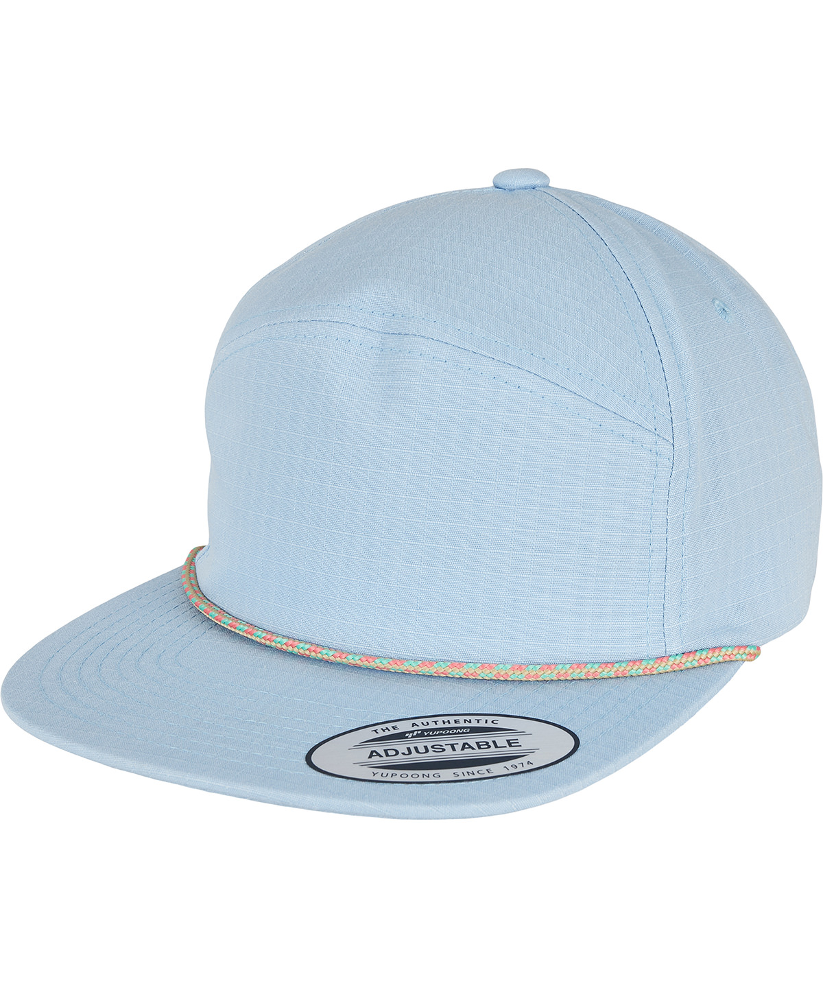 Colour Braid Jockey Cap (7005Cb) - Image 2