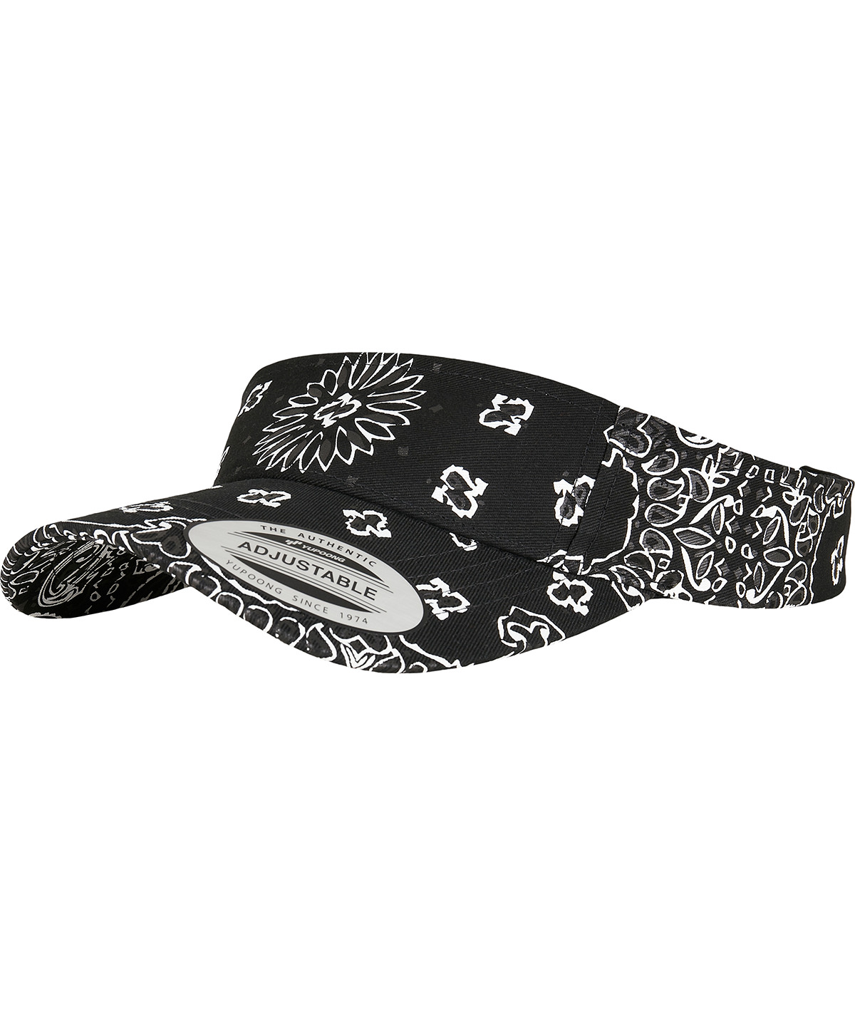 Bandana Print Visor (8888Bp) - Image 2