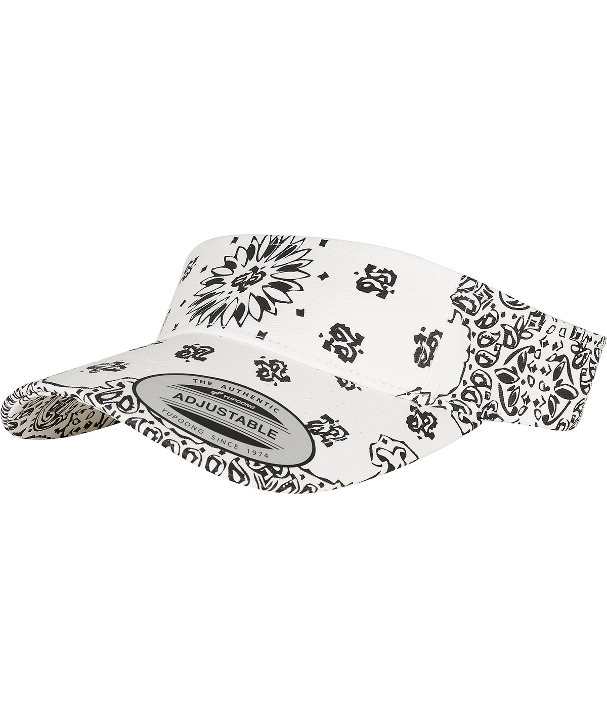 Bandana Print Visor (8888Bp) - Image 3