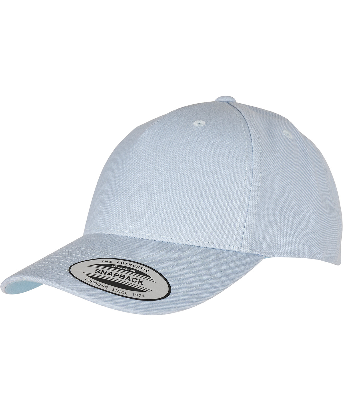 Yp Classics 5-Panel Premium Curved Visor Snapback Cap (5789M) - Image 2
