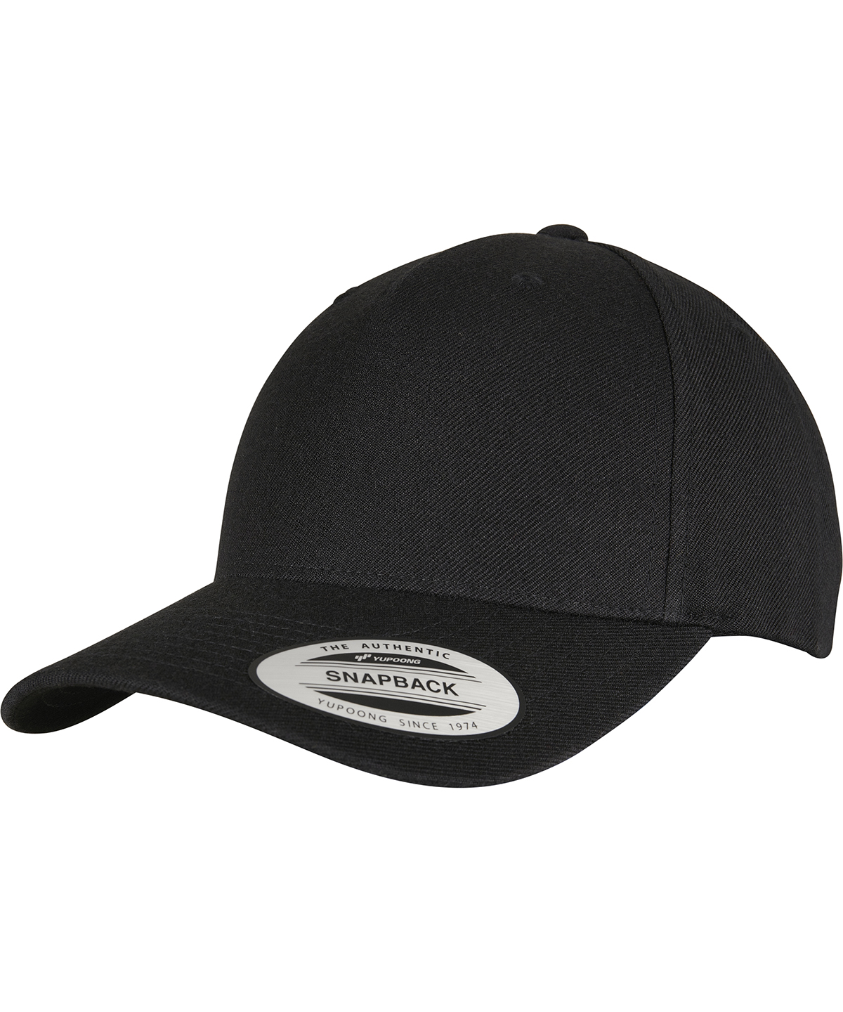 Yp Classics 5-Panel Premium Curved Visor Snapback Cap (5789M) - Image 3