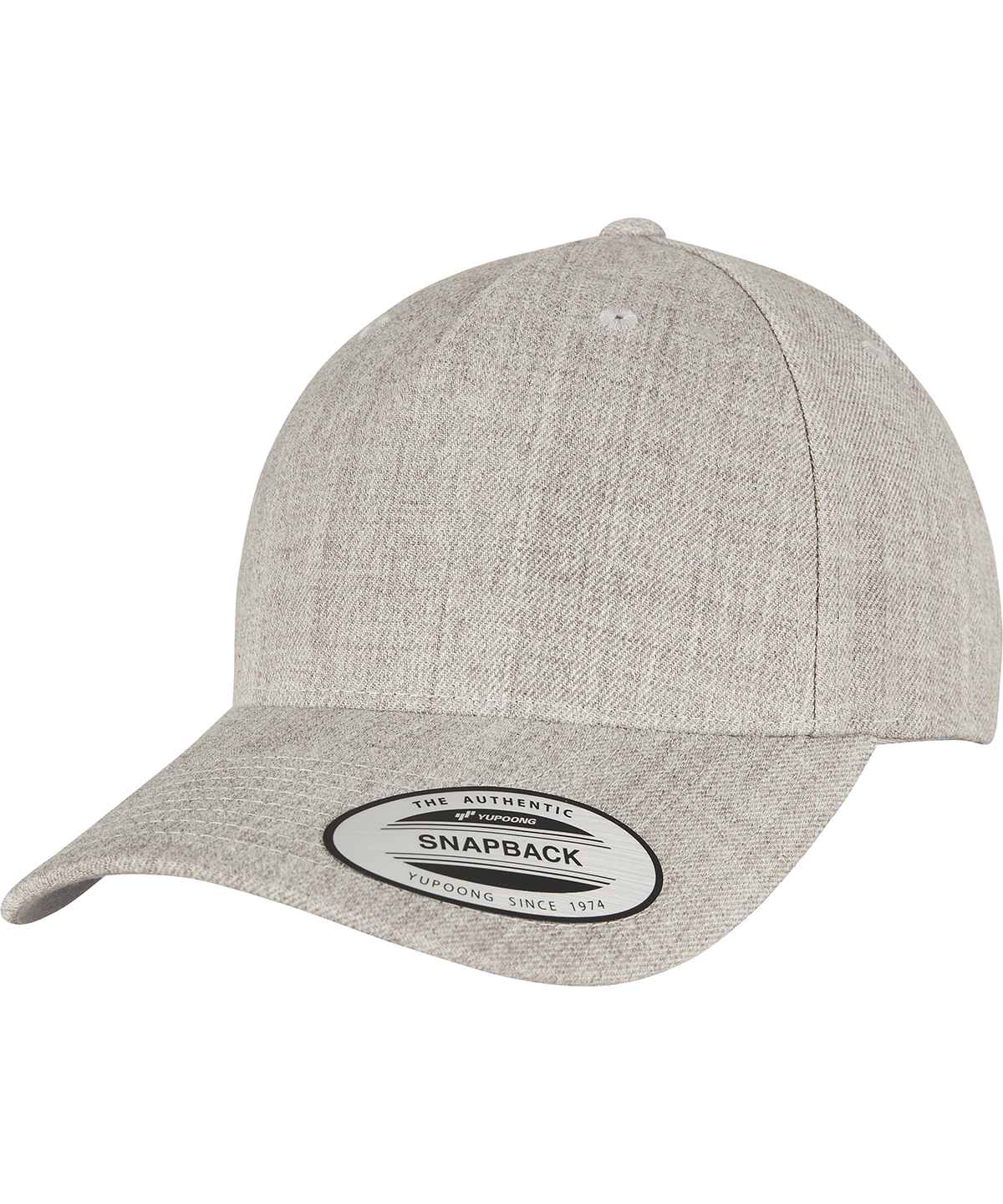 Yp Classics 5-Panel Premium Curved Visor Snapback Cap (5789M) - Image 4