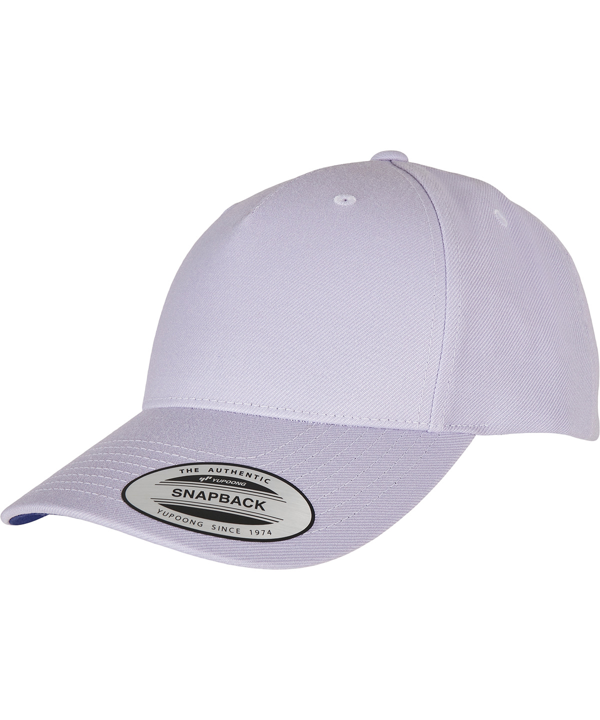 Yp Classics 5-Panel Premium Curved Visor Snapback Cap (5789M) - Image 5