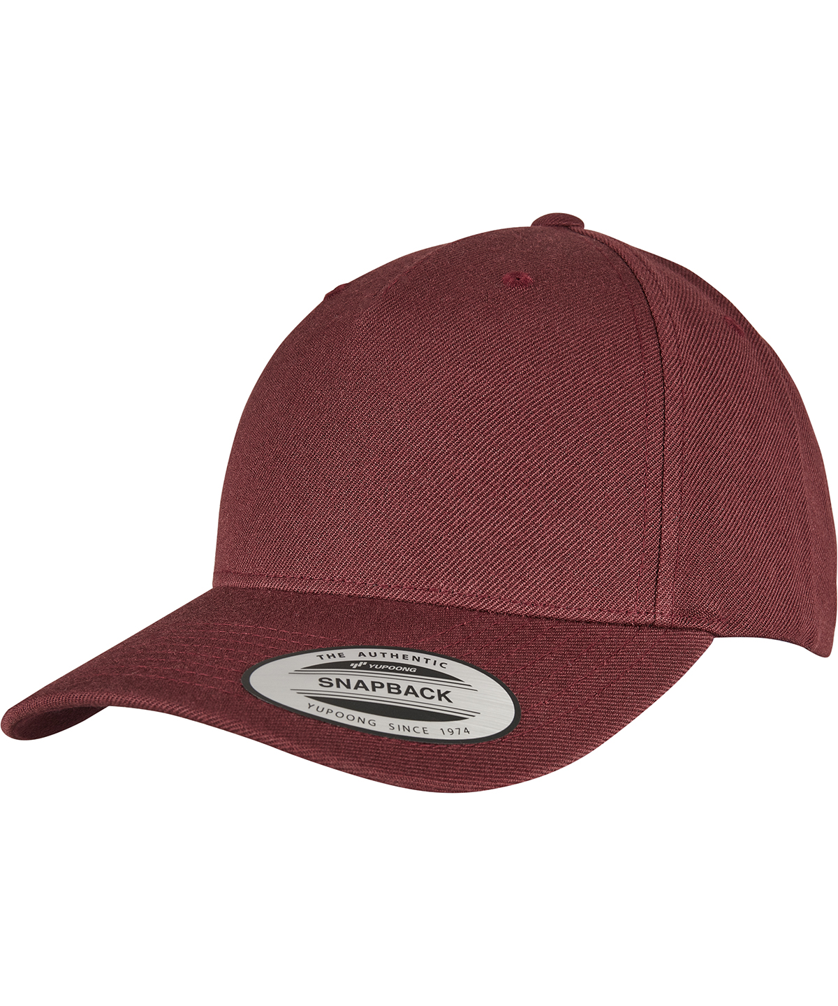 Yp Classics 5-Panel Premium Curved Visor Snapback Cap (5789M) - Image 6