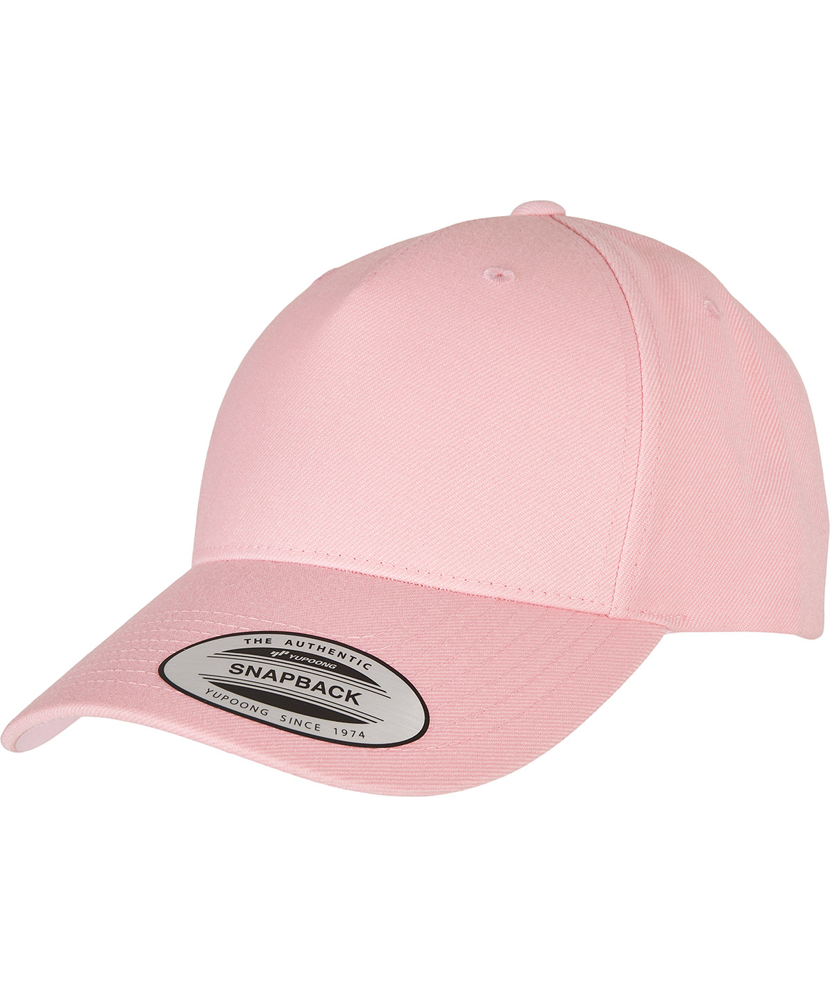 Yp Classics 5-Panel Premium Curved Visor Snapback Cap (5789M) - Image 8