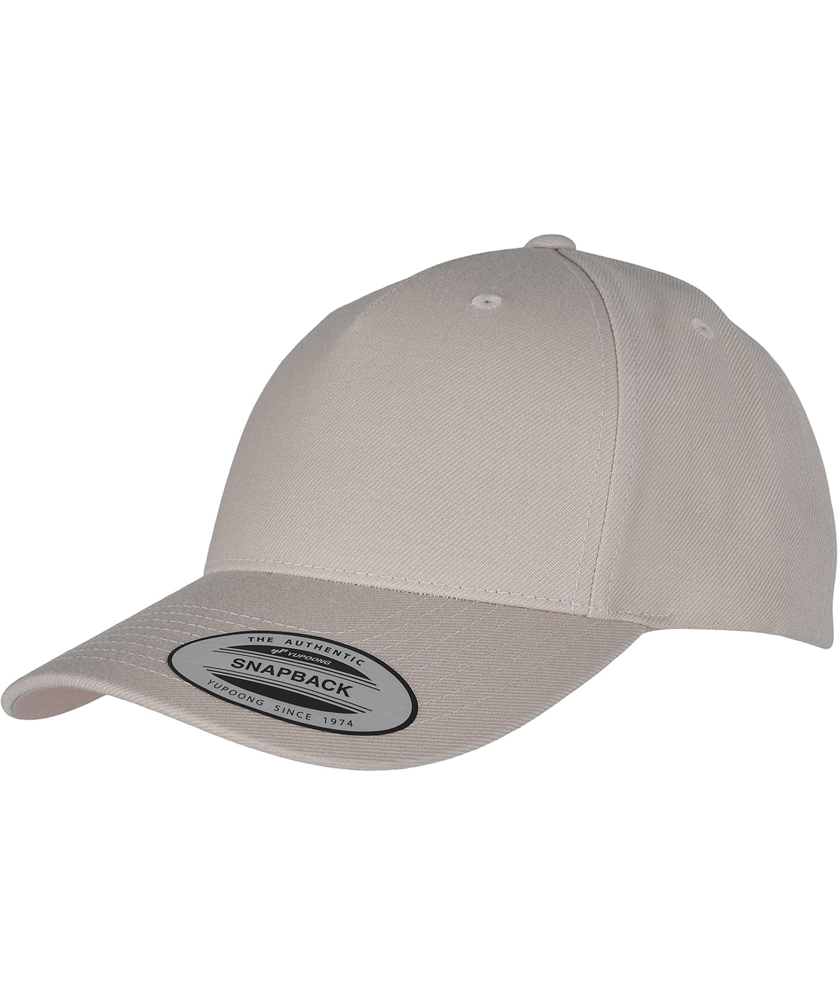 Yp Classics 5-Panel Premium Curved Visor Snapback Cap (5789M) - Image 10
