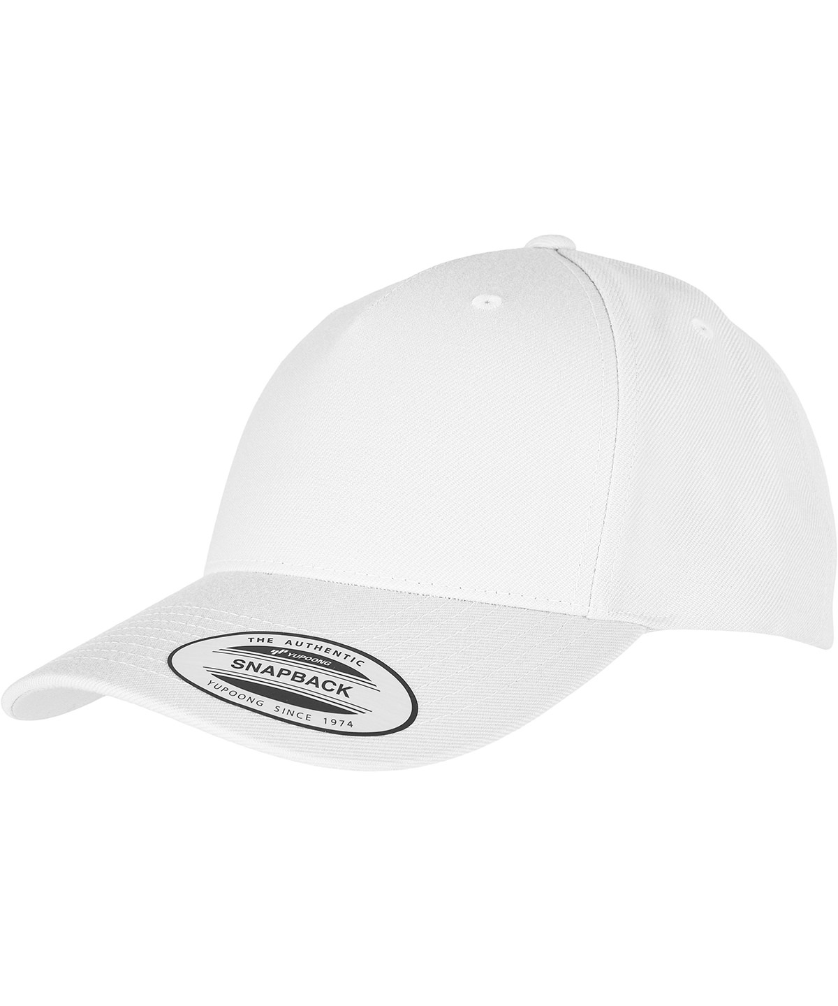 Yp Classics 5-Panel Premium Curved Visor Snapback Cap (5789M) - Image 11