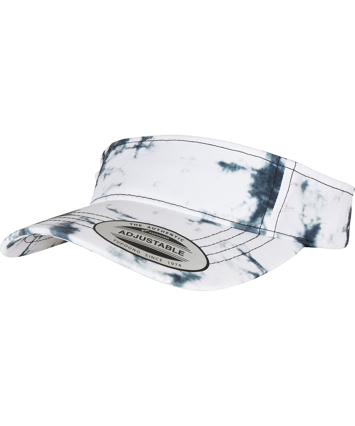 Batik Dye Curved Visor Cap - Image 2
