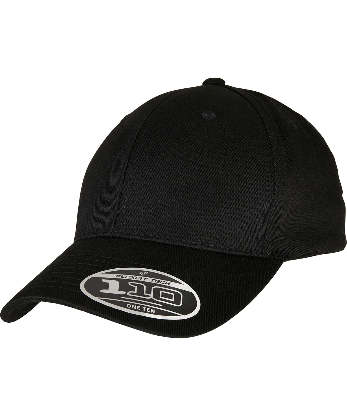 Flexfit 110 Curved Visor Snapback - Image 2