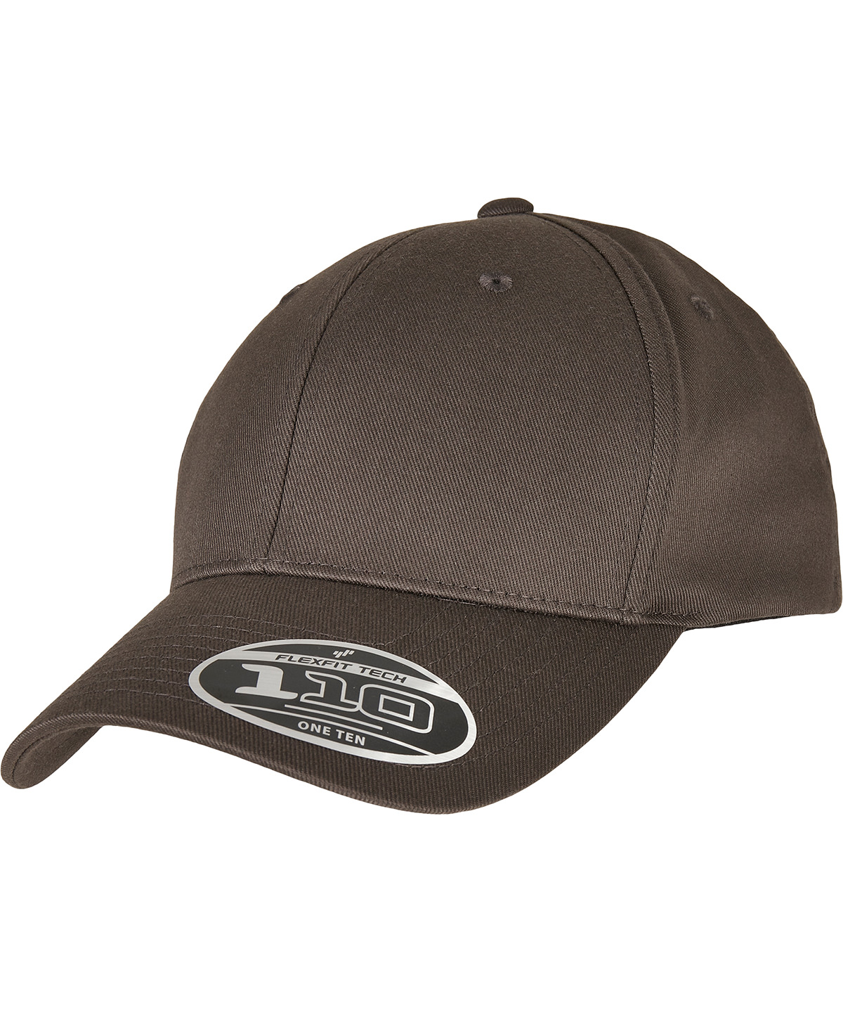 Flexfit 110 Curved Visor Snapback - Image 3