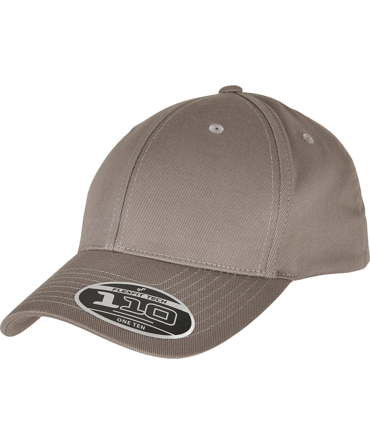 Flexfit 110 Curved Visor Snapback - Image 4