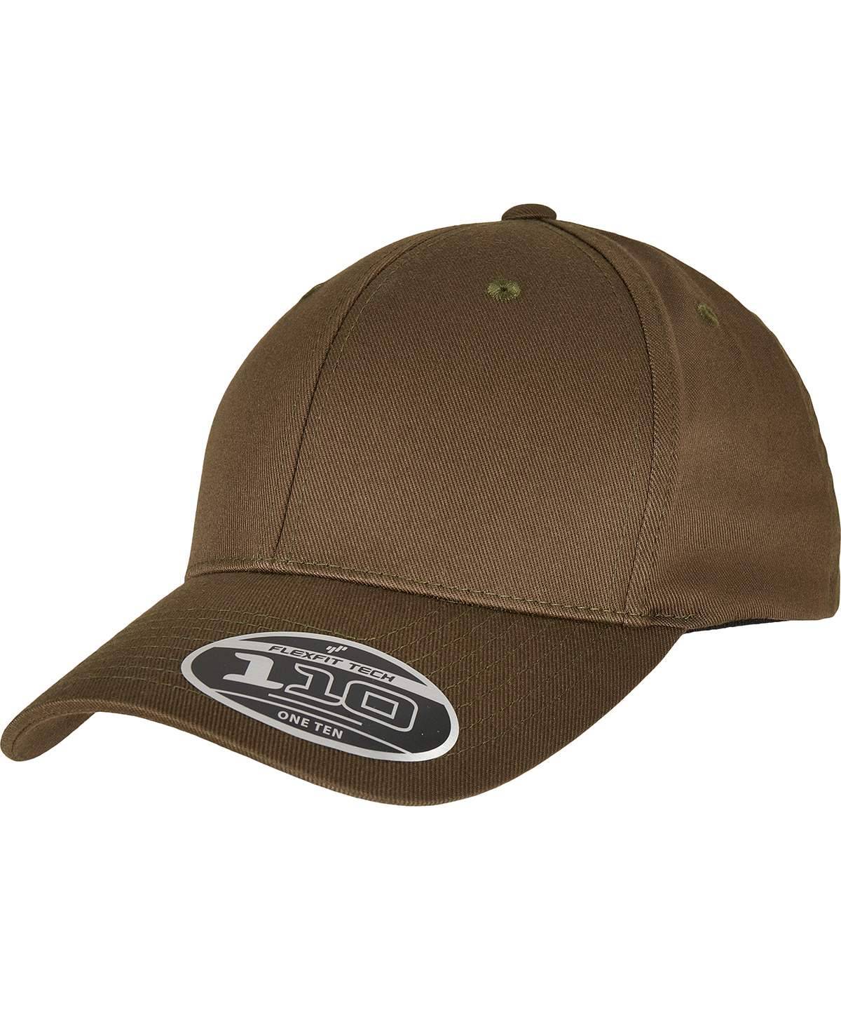 Flexfit 110 Curved Visor Snapback - Image 6