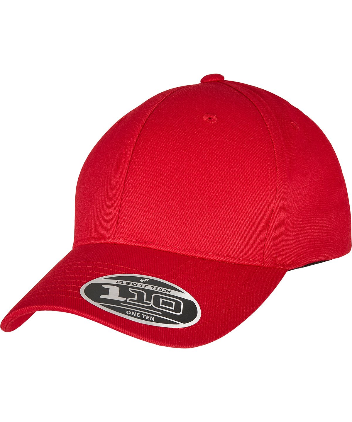 Flexfit 110 Curved Visor Snapback - Image 7