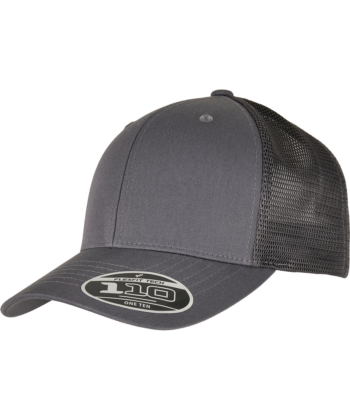 110 Flexfit Melange Trucker (110Pt) - Image 2