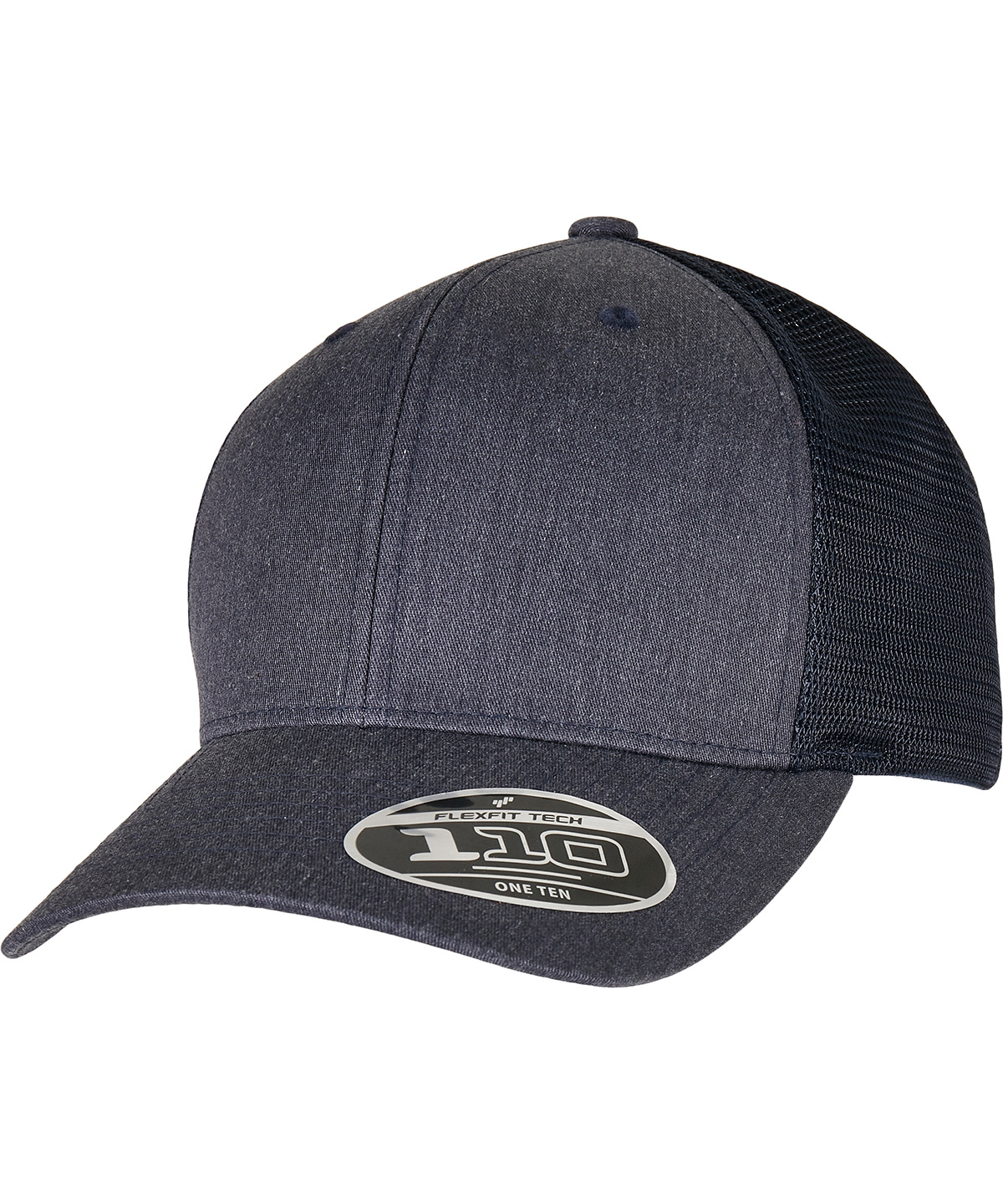 110 Flexfit Melange Trucker (110Pt) - Image 3