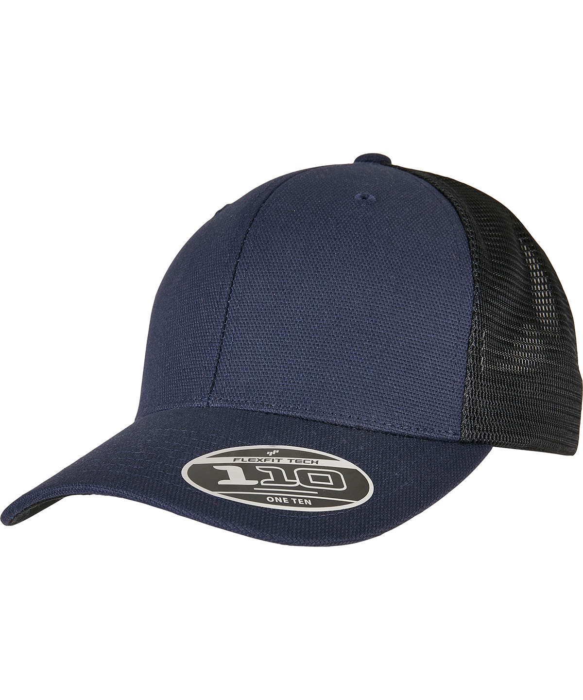 110 Structured Canvas Trucker (110St) - Image 2