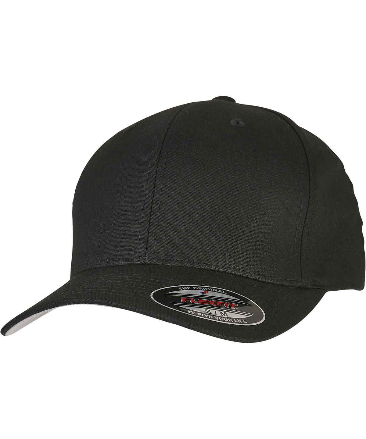 V-Flexfit® Cotton Twill Cap (5001) - Image 2