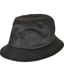 Imitation Leather Bucket Hat (5003Il)