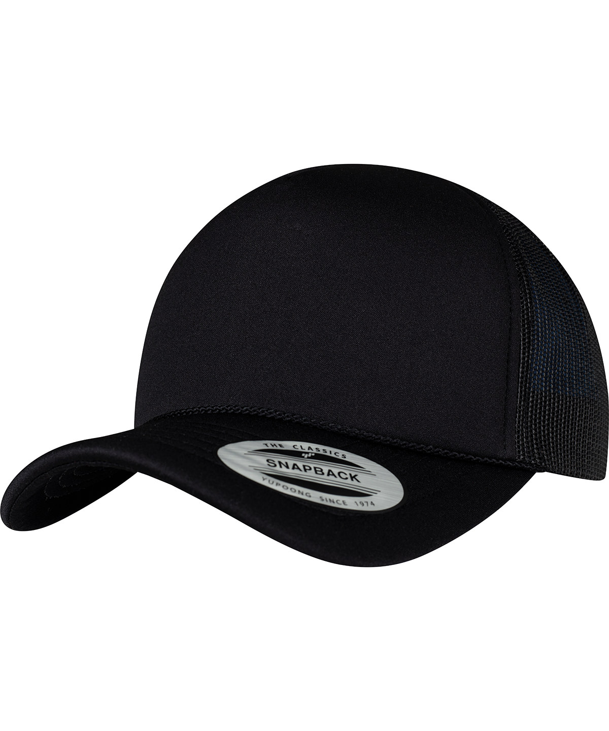 Foam Trucker Cap Curved Visor (6005Fc) - Image 2